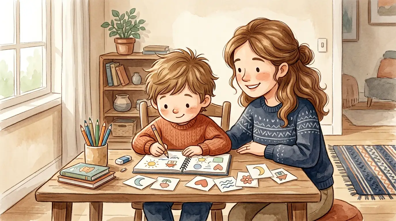 Disgrafia și discalculia la copii: semne, evaluare și sprijin practic